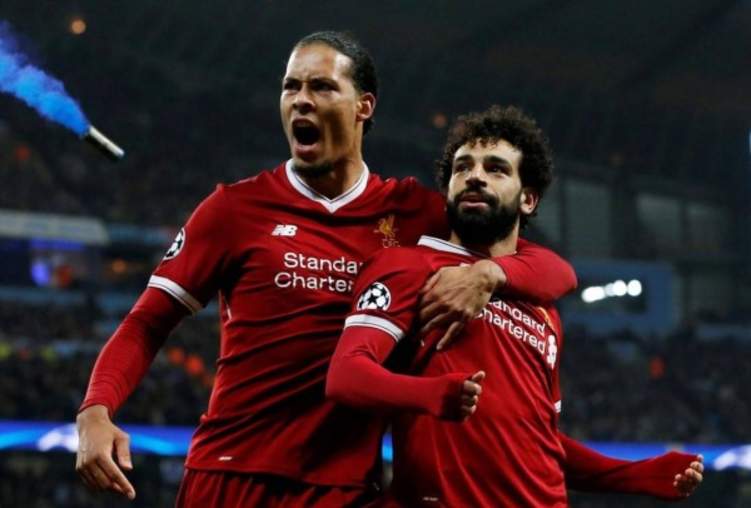 فان دايك يهدد عرش محمد صلاح