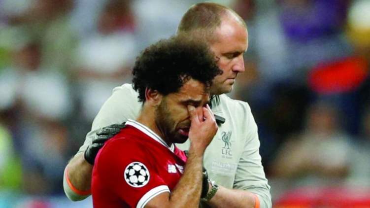 لماذا انهار محمد صلاح من البكاء؟