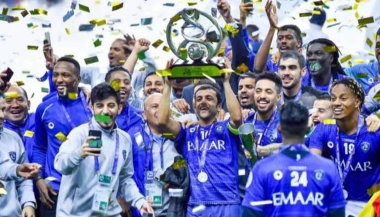 الهلال يتوَجع بطلاً للدوري السعودي للمرة الـ 16