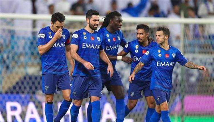 مصيبة تحل بنادي الهلال السعودي