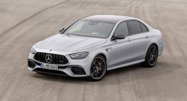 مرسيدس تطلق "AMG E63 S 2021" بأداء خارق