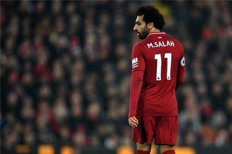 محمد صلاح "تعيس" ويحصل على تقييم "ضعيف"!