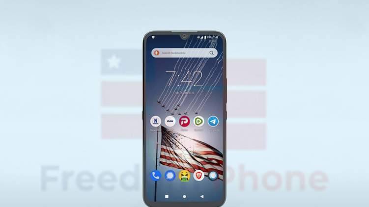 ‏Freedom Phone أول هاتف ذكي غير خاضع للرقابة في العالم