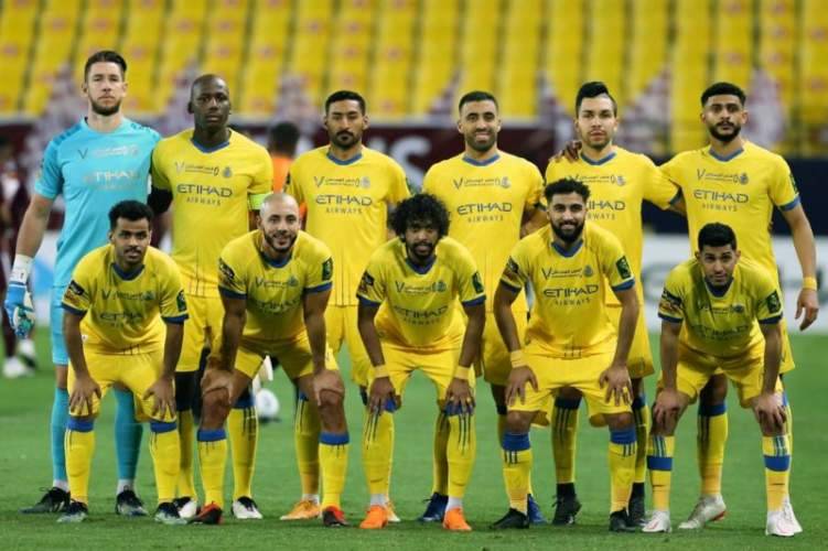 كم عدد اللاعبين الأجانب في نادي النصر السعودي؟