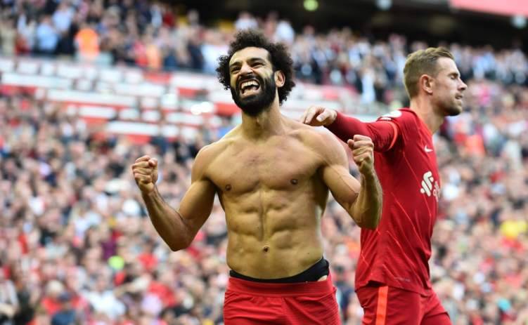 محمد صلاح يتربع على "العرش المئوي"!