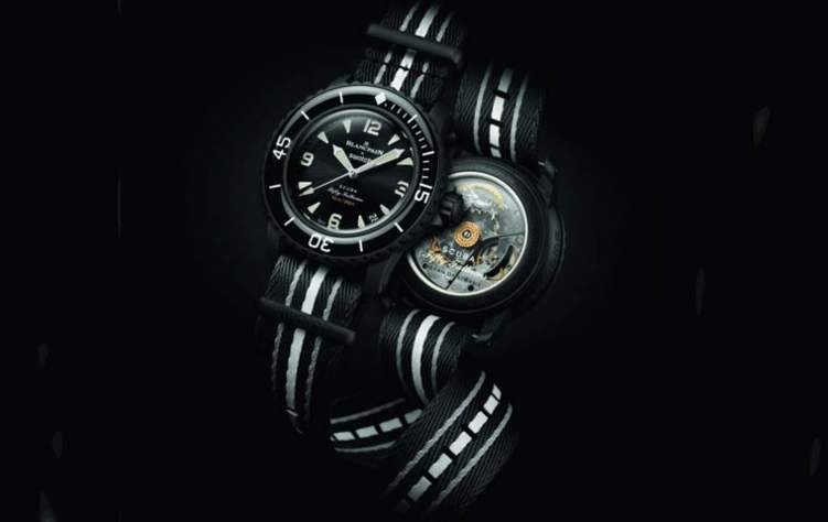 ساعات سواتش وبلانبان تعاون يثمر عن التميز  Blancpain x Swatch Ocean Of Storms