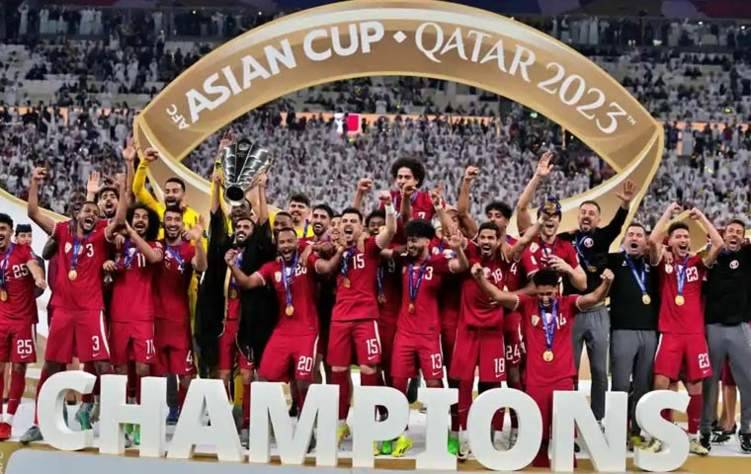 كأس آسيا 2024 - منتخب قطر يتوج بطلًا لآسيا للمرة الثانية تواليًا