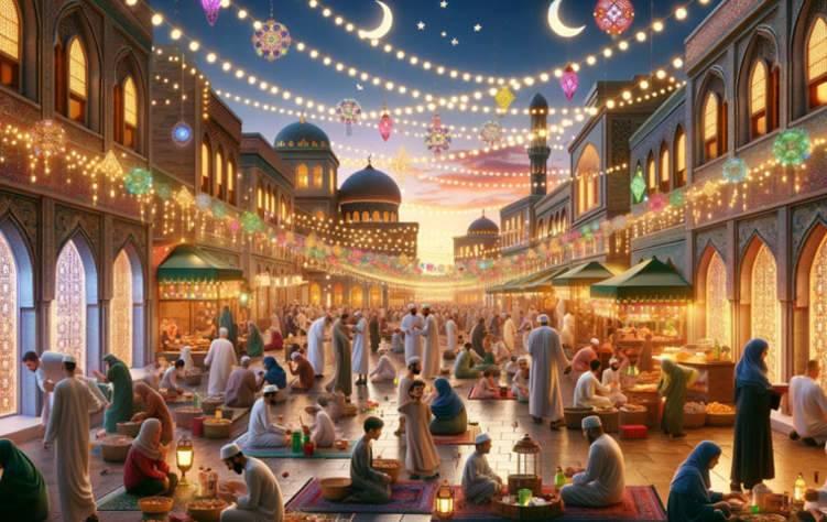 رمضان 2024 - موعد بداية شهر رمضان 2024-1445 وفقًا للحسابات الفلكية