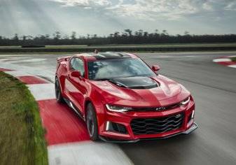 كامارو ZL1 2017 صممت لتتفوق علي كل شئ