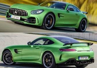 مرسيدس AMG GT R تحفة فنية لن تندم علي مشاهدتها