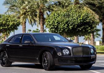 Bentley طرازMulsanne Sinjari مصمَّمة خصّيصاً للنخبة