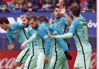 MSN يقود برشلونة أمام الأهلي السعودي