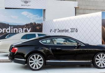 كنّ استثنائياً مع أسطول Bentley الجديد