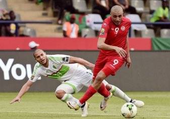 بالصور.. تونس تفوز على الجزائر في أمم إفريقيا