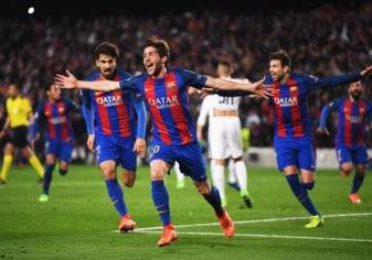 بالصور.. برشلونة يصنع التاريخ بتأهل إعجازي في دوري الأبطال