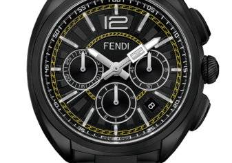 ساعات Fendi Momento Fendi Chronograph الجديدة للرجال