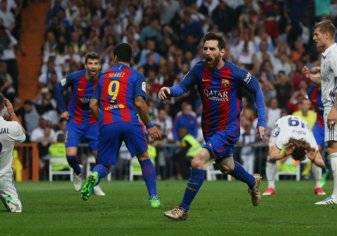 20 صورة ترصد فوز برشلونة على ريال مدريد