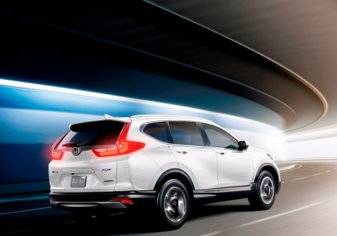 هوندا CR-V 2017 الجديدة كليًا: أعلى مستويات الجودة