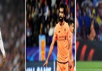 محمد صلاح يتفوق على ميسي ورونالدو