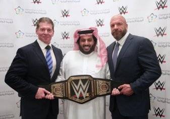 رسمياً.. السعودية تحتكر منافسات WWE لـ 10 سنوات