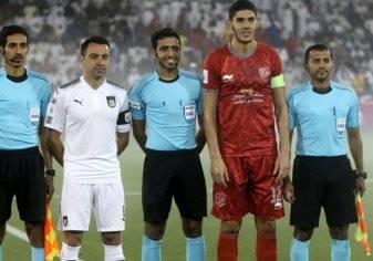 بالفيديو.. فضيحة تحكيمية في نهائي كأس قطر