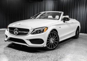 مرسيدس تزيح الستار عن الموديل الجديد من سيارتها  AMG C 43 Cabrio(صور)