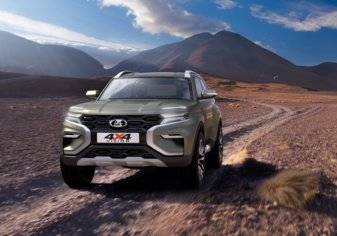 لادا تزيح الستار عن سيارتها Vision 4x4 Concept الاختبارية الجديدة (صور)