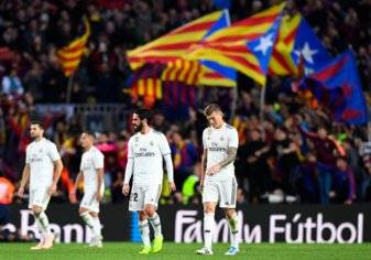 بالصور.. برشلونة يُذل ريال مدريد بخماسية