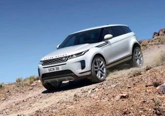 بالصور- لاند روفر تزيح الستار عن الجيل الثاني من أيقونتها Range Rover Evoque.. والسعر؟