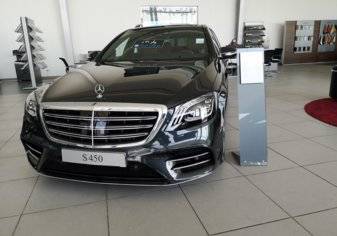 بالصور- مرسيدس S-Class  موديل 2019 تصل السعودية.. تعرف على المواصفات والأسعار