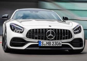 مرسيدس تكشف النقاب عن AMG GT الجديدة بمعرض لوس أنجلوس (صور)