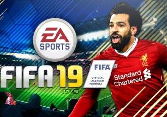 بالصور.. لعبة "فيفا 19" تسخر من صلاح!