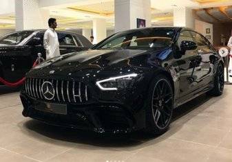 مرسيدس AMG GT 63 S تصل إلى السعودية عن طريق أحد المعارض الخاصة.. والسعر؟