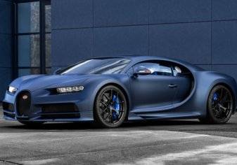 بوجاتي تكشف عن موديل خاص من Chiron Sport (صور)