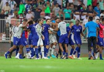 بالصور.. أبوظبي تحتضن الحدث المرتقب.. الهلال والنجم في نهائي كأس زايد