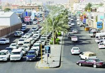 نعامة هاربة تتسبب في ارتباك مروري بحائل (فيديو)