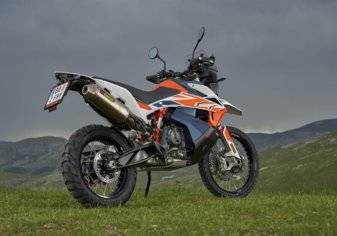 شركة KTM تزيح الستار عن موديل خاص من 790 Adventure R بعدد 500 نسخة فقط (صور)