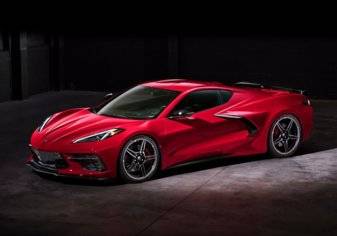 شيفروليه تزيح الستار عن أيقونتها الرياضية Corvette Stingray (صور)