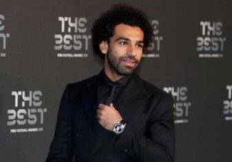 المصري محمد صلاح رجل العام