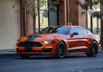 Mustang Shelby Super Snake أيقونة فورد موستانغ الجديدة