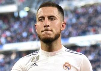 عودة هازرد لقائمة ريال مدريد