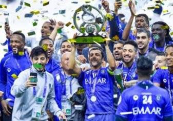 الهلال يتوَجع بطلاً للدوري السعودي للمرة الـ 16