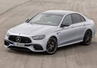 مرسيدس تطلق "AMG E63 S 2021" بأداء خارق