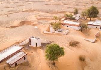 ما حكاية "البلدة المدفونة" في الإمارات؟ (صور)