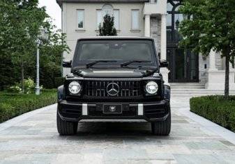 شاهد.. مرسيدس AMG G63 تتحول إلى ليموزين مصفحة