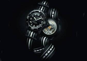 ساعات سواتش وبلانبان تعاون يثمر عن التميز  Blancpain x Swatch Ocean Of Storms