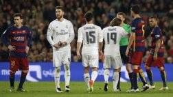 مباراة برشلونة وريال مدريد