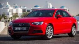 الجيل الجديد من Audi A4