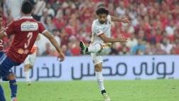 الاهلي وروما