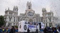 احتفالات ريال مدريد بدوري أبطال أوروبا